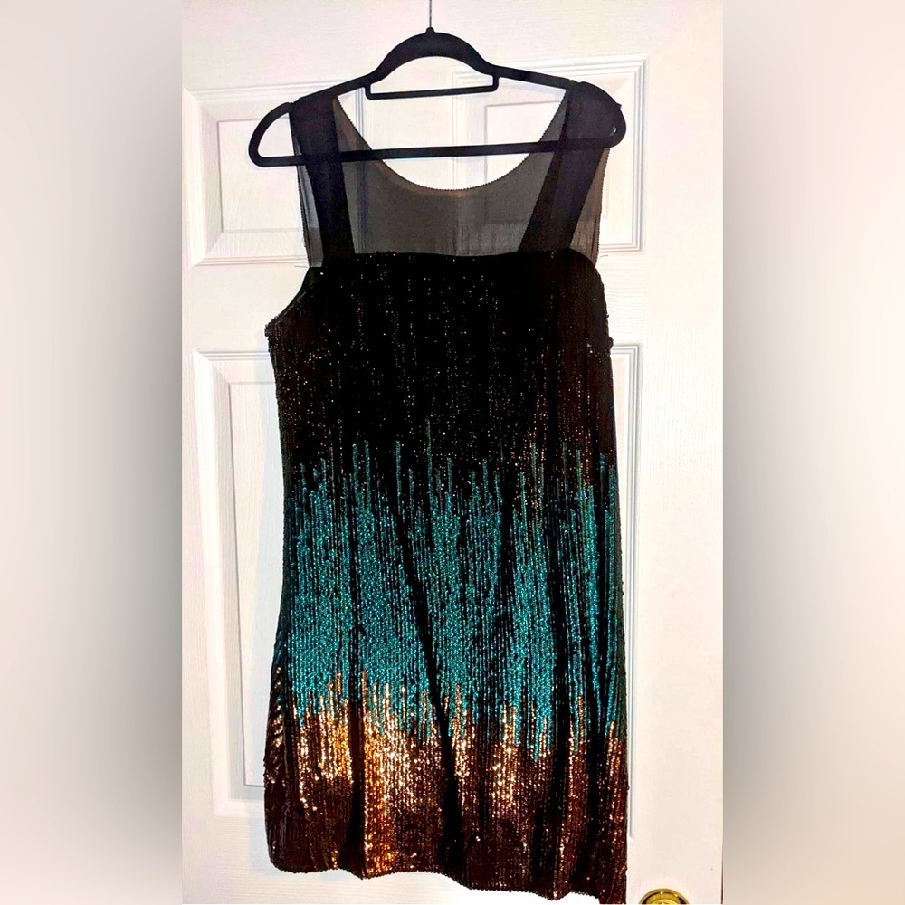 Sequin Dress